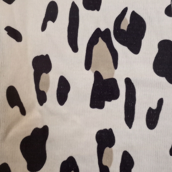 Tickled Teal Animal Print Knit Top - Picture 7 of 13